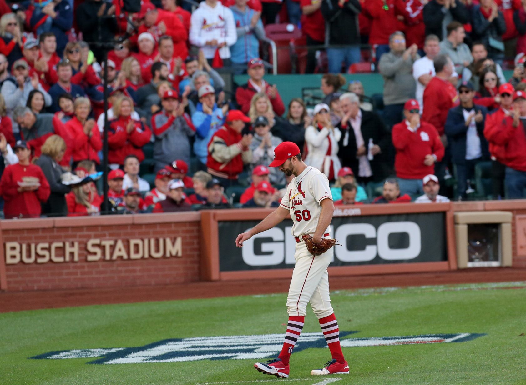 Washington Nationals vs St. Louis Cardinals, Game 2 NLCS in St. Louis